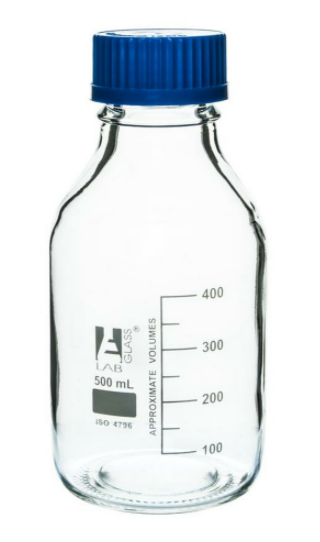 Flaska Bluecap 100 ml.