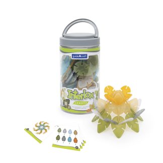 Transparenta länkande löv 96st.