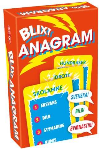 Blixt Anagram - spel