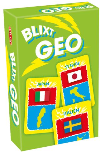 Blixt Geo - Geografi spel
