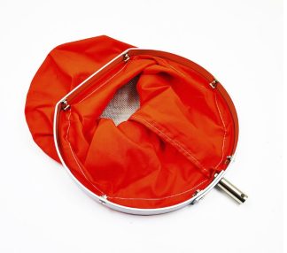 Bottenhåv med rak kant, inkl. skaft