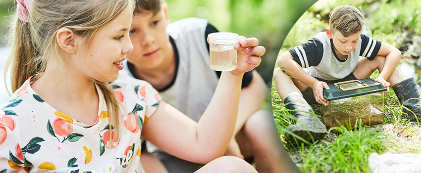 Exkursionsutrustning