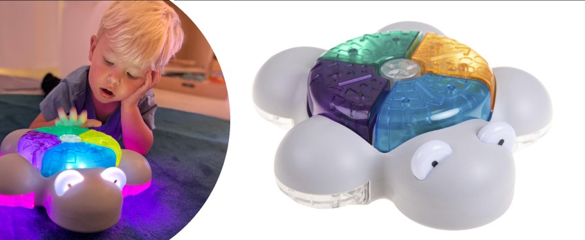 Glow and Go Bot