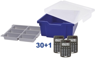 Grundskoleräknare klassuppsättning 31 st