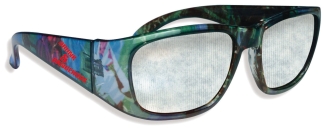 Övningsglasögon för test av rattonykterhet