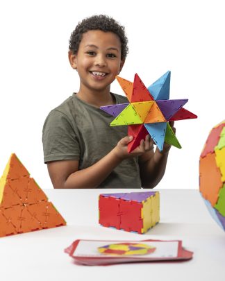 Polydron Original färgglad, 276 delar