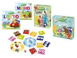 Spelpaket Babblarna