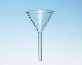 Tratt borosilikat 7,5 cm 10st