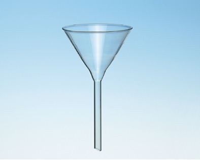 Tratt borosilikat 7,5 cm 10st