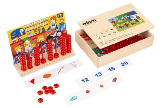EDUCO Hitta och räkna, upp till 20