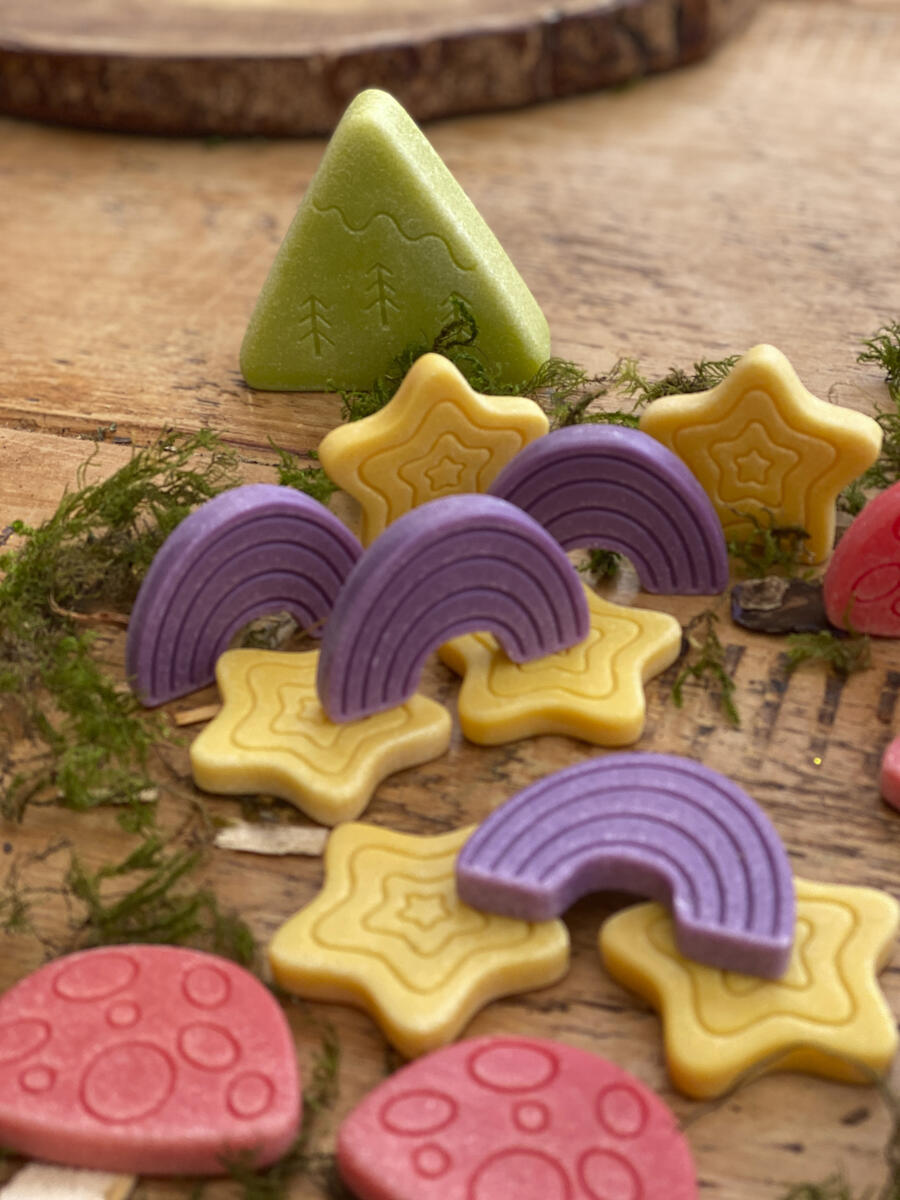 Sagolek av sten 18st - Bild 3