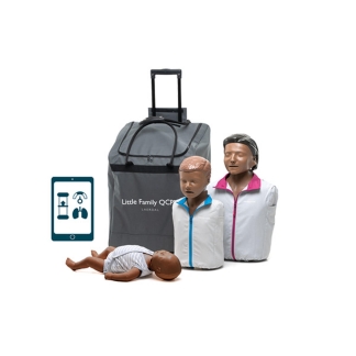 Livräddningsdockor lilla familjen, mörk