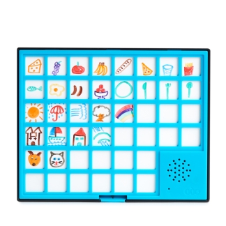 Inspelningsbar platta