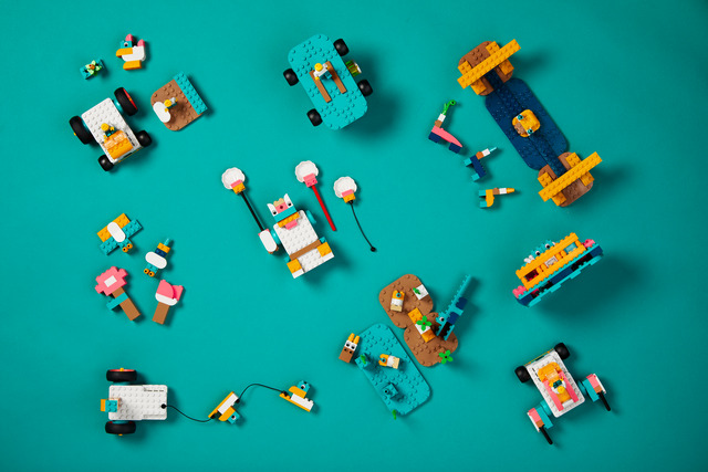 LEGO® Education Naturvetenskap åk 1-3, paket för 24 elever - Bild 2