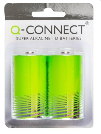 Batteri D/LR20, 2-pack