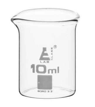 Bägare 10ml