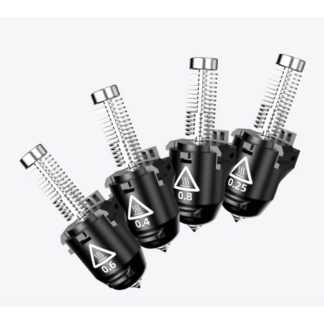 Flashforge Nozzle Kit reservdel för Adventurer 5M/5M Pro, 4-