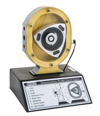 Modell Wankel motor