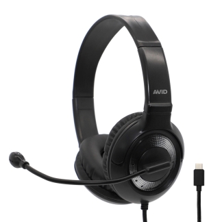 Hörlurar AVID AE-55, USB-C