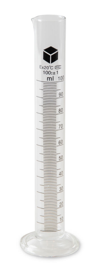 Mätcylinder hög 100 ml