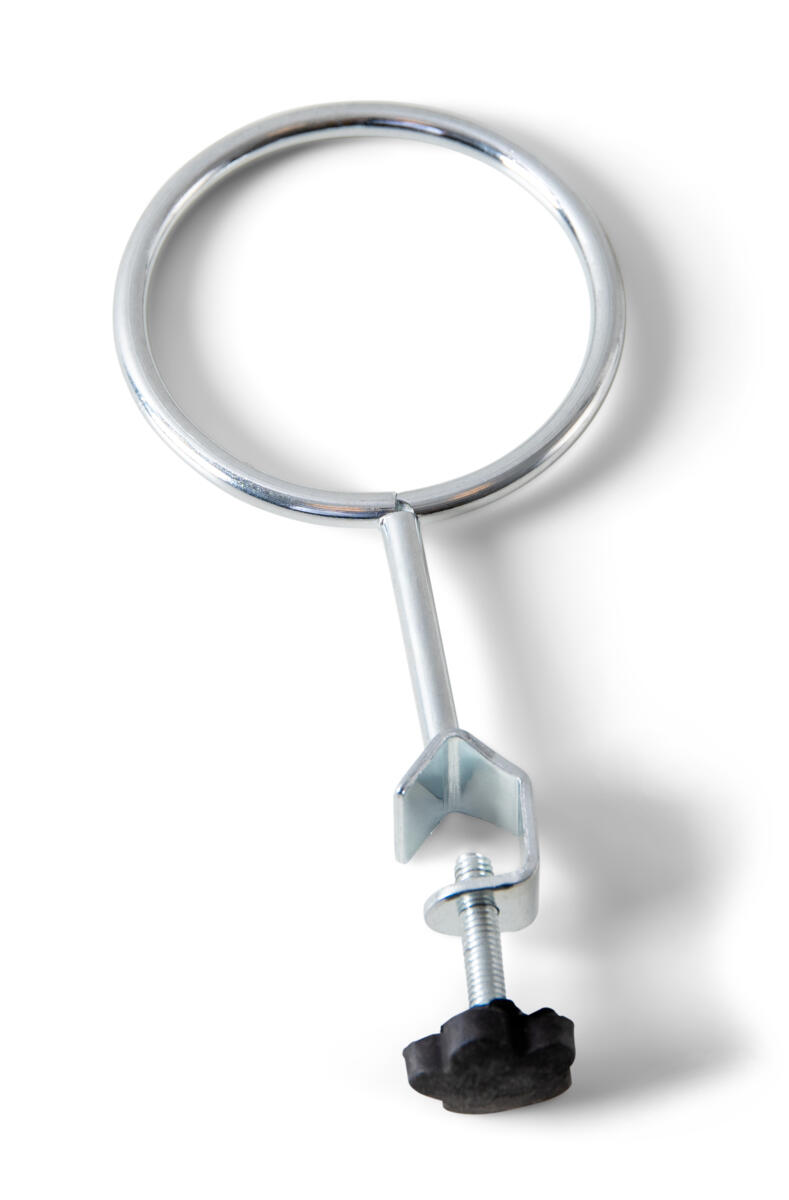 Stativring med muff 80 mm