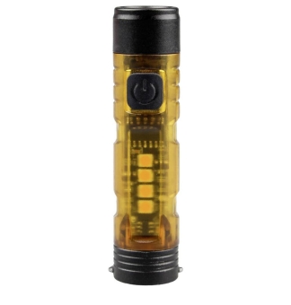 Ficklampa LED 300 lumen, uppladdningsbar