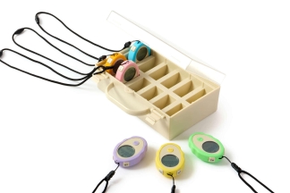 Tidtagarur, uppladdningsbara 12 st