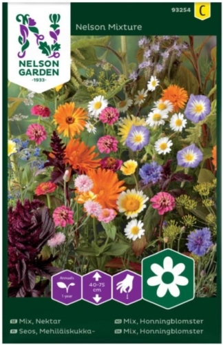 Mixade blomfröer