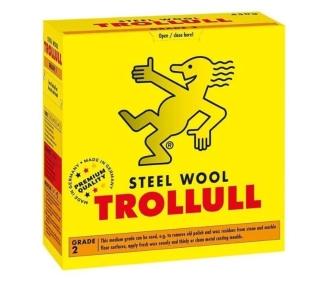 Stålull - Trollull 1, 60mm 450g