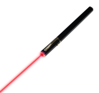 Diodlaserpekare, röd