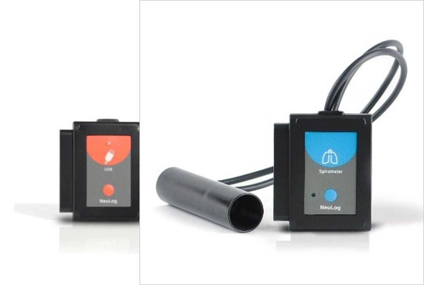 Spirometer med USB Modul NeuLog