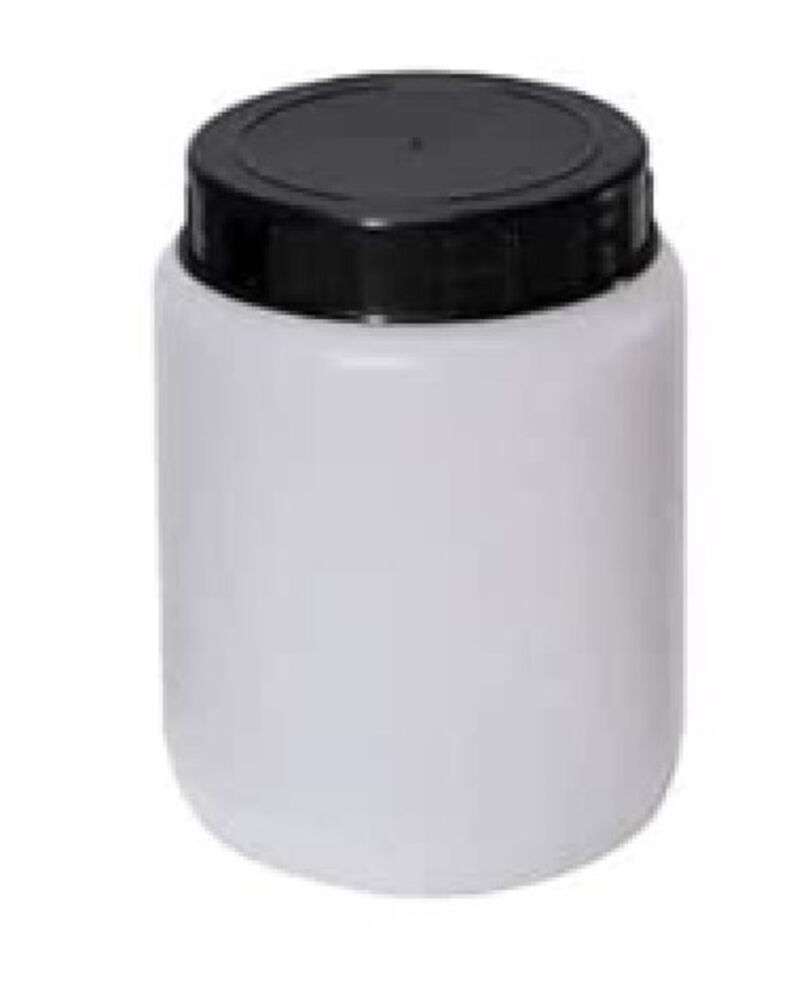 Burk med skruvlock 250ml. 10 st/fp