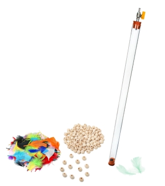 Fallrör med föremål