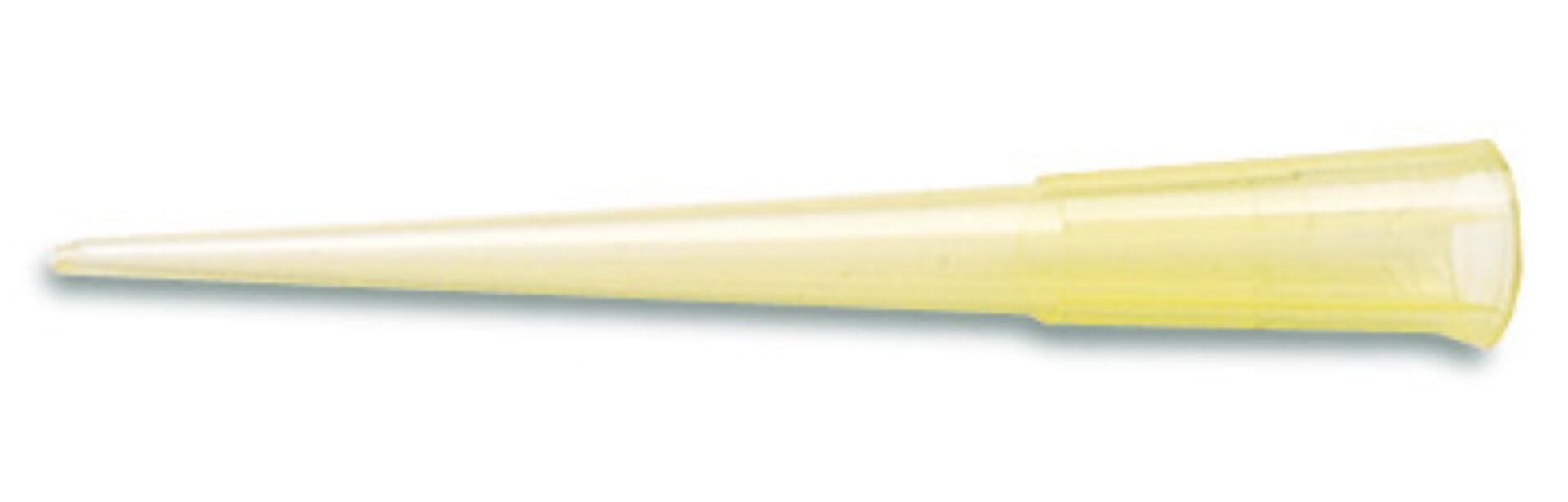 Pipettspetsar 1-200 µl Gul 1000st/fp Edvotek