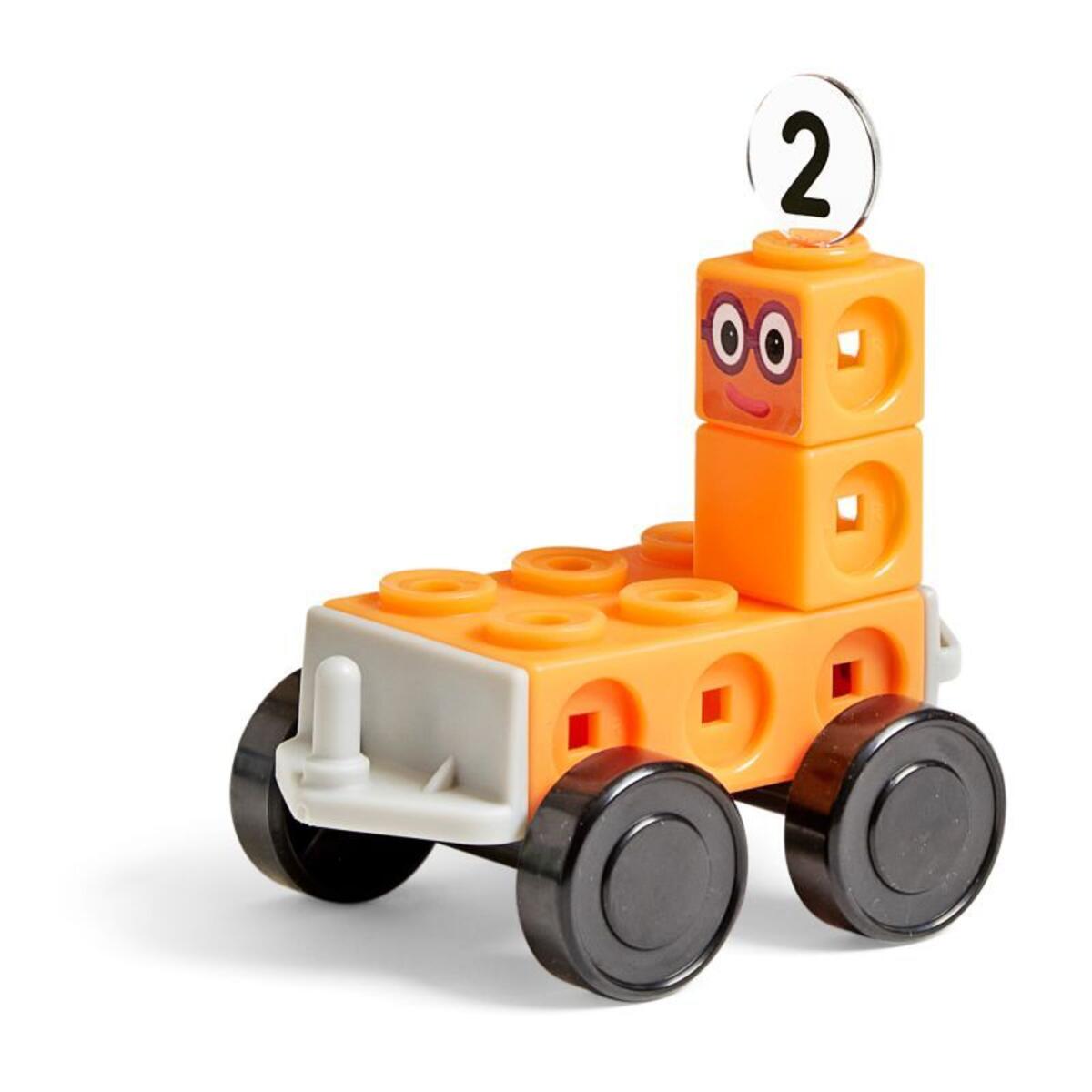 MathLink® Cubes Numberblocks® Expresståg 1–5 - Bild 3