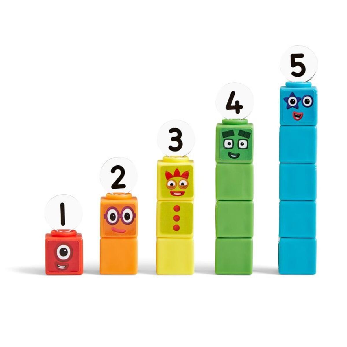 MathLink® Cubes Numberblocks® Expresståg 1–5 - Bild 4