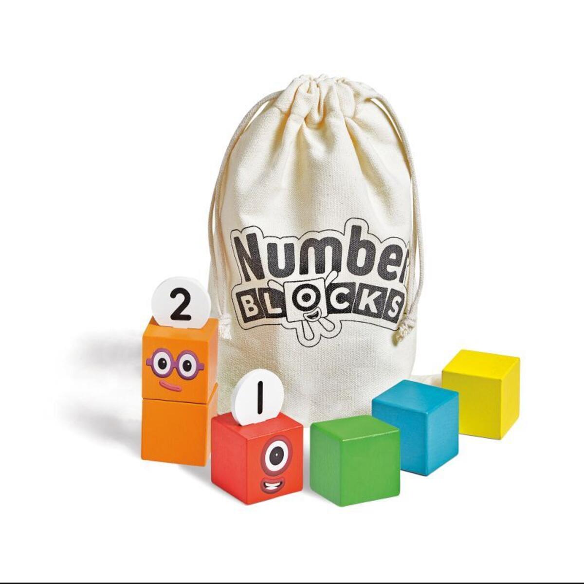 Numberblocks® One to Five 1-5 i trä - Bild 3