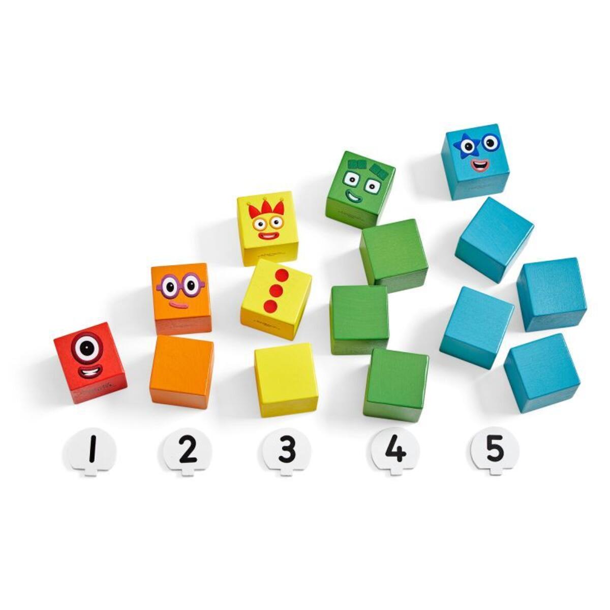 Numberblocks® One to Five 1-5 i trä - Bild 5