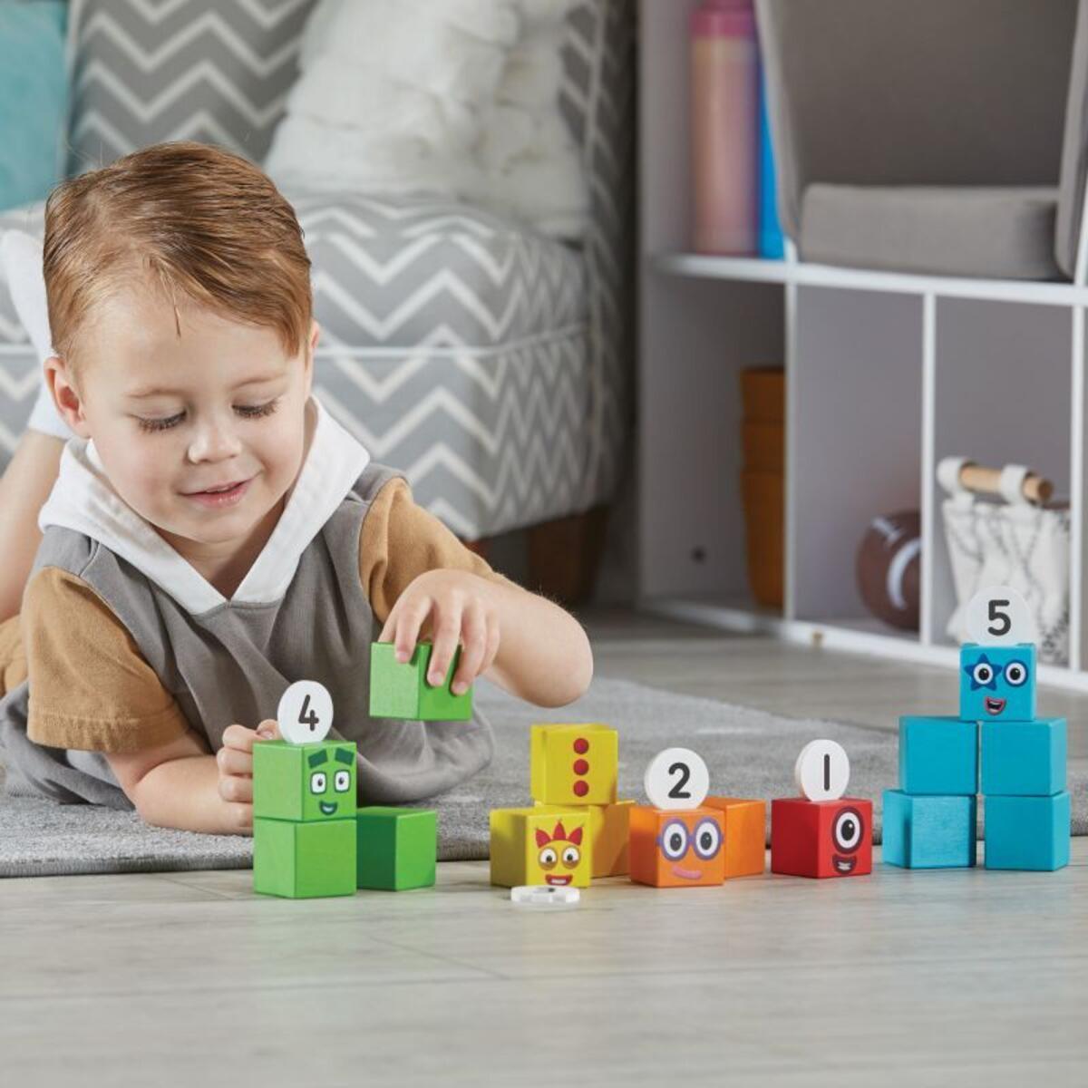 Numberblocks® One to Five 1-5 i trä - Bild 4