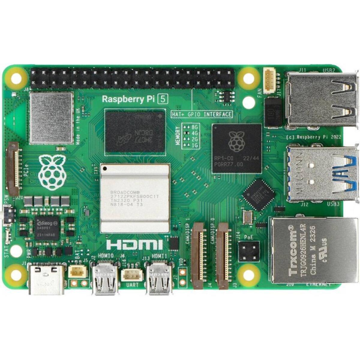 Raspberry Pi® 5 B 16GB - Bild 4