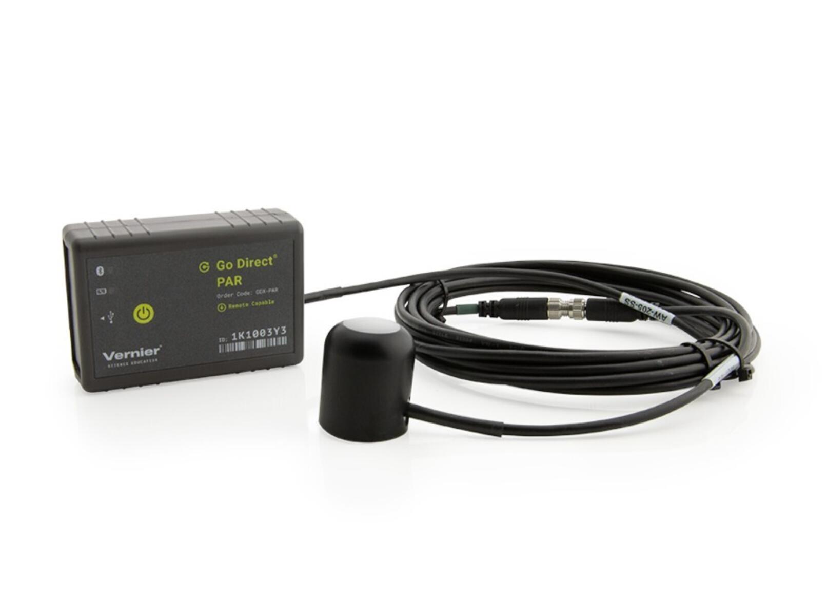 Vernier Go Direct PAR (Photosynthetically Active Radiation)