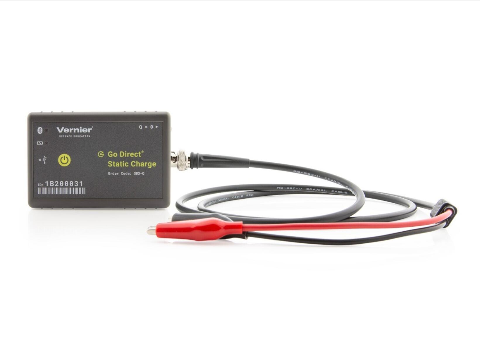 Vernier Go Direct Static Charge