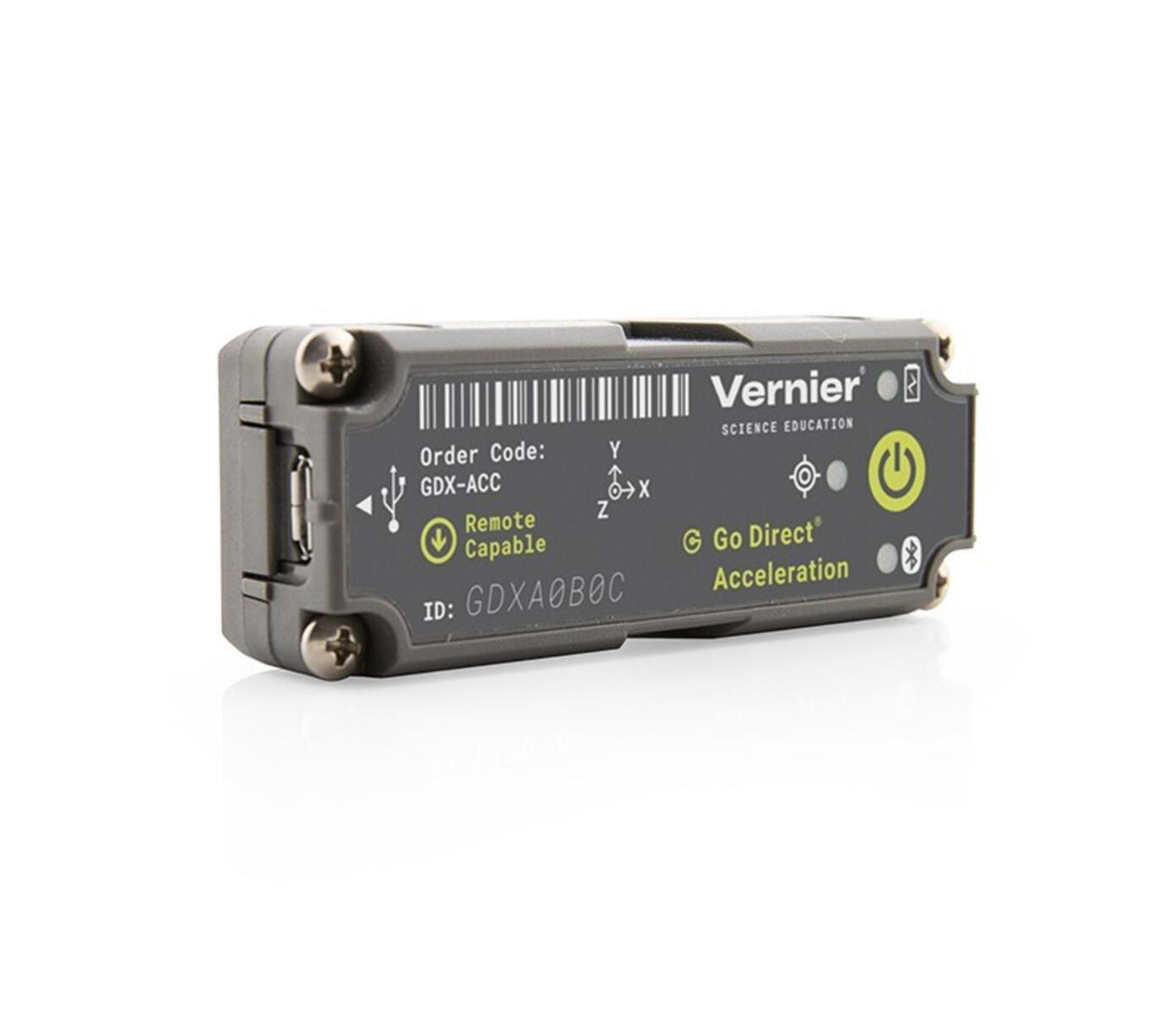Vernier Go Direct Acceleration Sensor