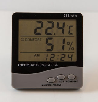Digital Termometer/Hygrometer