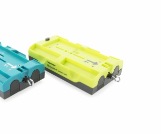 Vernier Go Direct Sensor Cart - Yellow