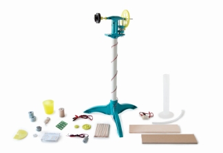 Vernier KidWind Advanced Wind Experiment Kit - Single Kit