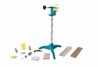 Vernier KidWind Basic Wind Experiment Kit - Single Kit