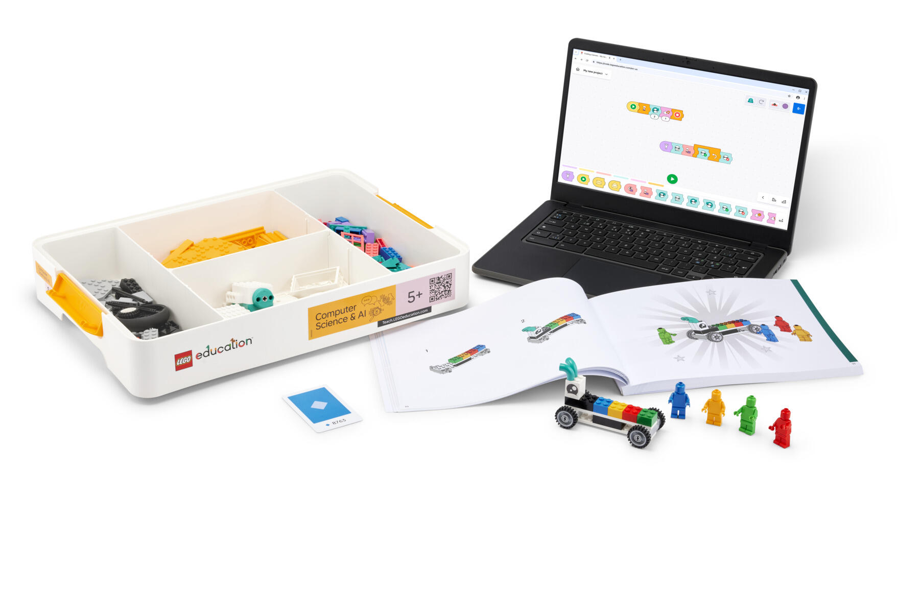 LEGO® Education Programmering och AI 5+ - Bild 3